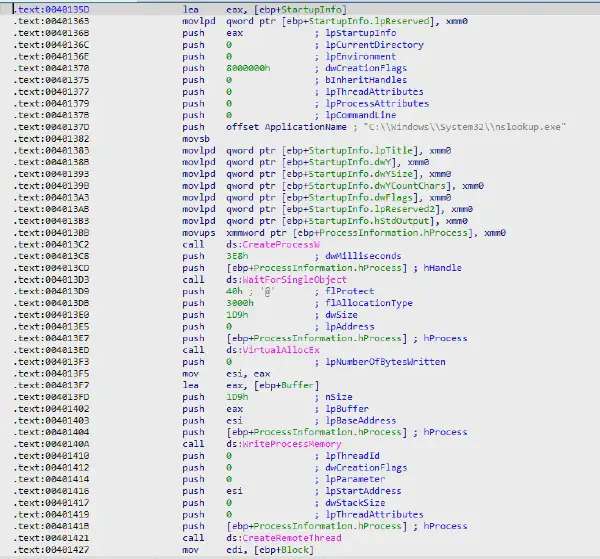 Reverse Engineering - A Classic Injection